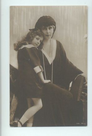 [MARIE — Enchanting unsigned postcard photo | Sophie Dupré Autographs