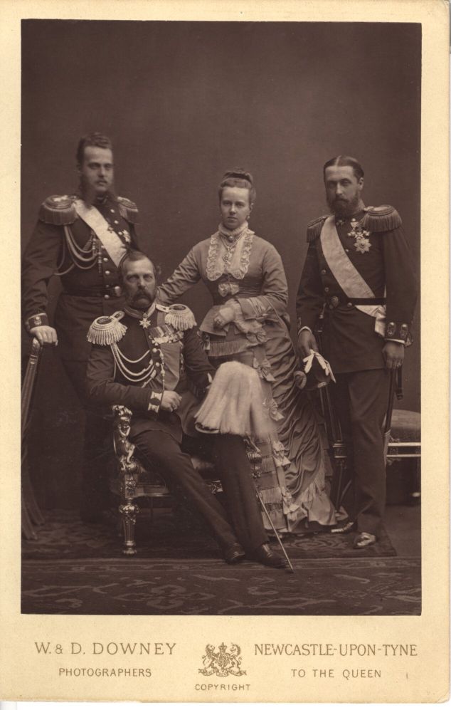 [ALEXANDER II — Fine unsigned cabinet photo by Downey, | Sophie Dupré Autographs
