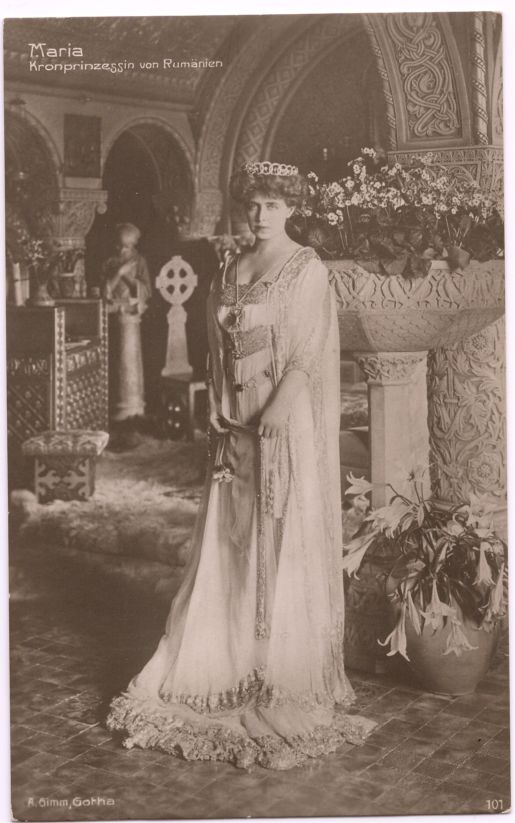 [MARIE — Exceptional original unsigned postcard photo by Verl A. Gimm of Gotha, | Sophie Dupré Autographs