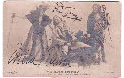 TERRY — Vintage postcard photo by Ellis & Walery, signed by all three | Sophie Dupré Autographs