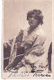TERRISS — Vintage postcard photo by the Rotary Photo Co, signed and inscribed | Sophie Dupré Autographs