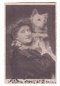 TERRY — Vintage postcard photo by Rotary, signed | Sophie Dupré Autographs