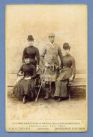 [ALBERT VICTOR — Excellent unsigned cabinet photo by A & G Taylor | Sophie Dupré Autographs