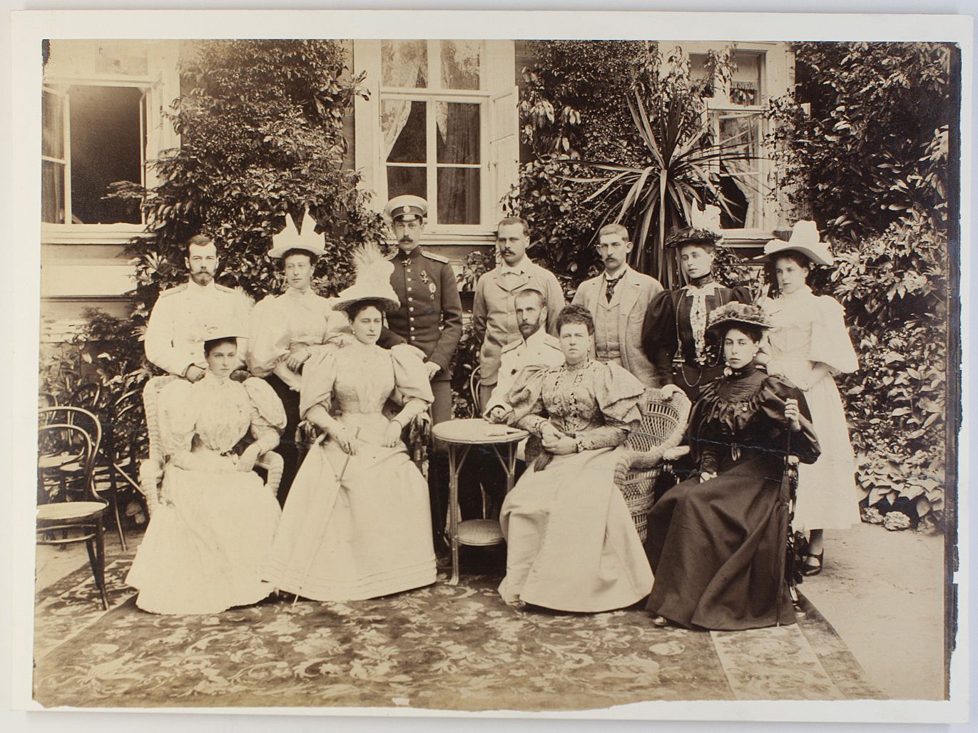 [NICHOLAS II — Superb large unsigned photograph | Sophie Dupré Autographs