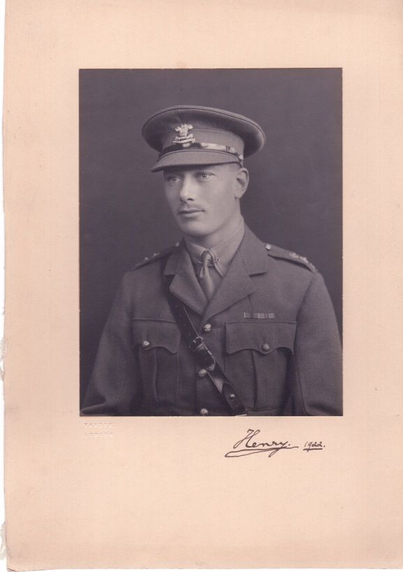 HENRY — Excellent portrait photo by Vandyk, signed and dated on the mount, | Sophie Dupré Autographs