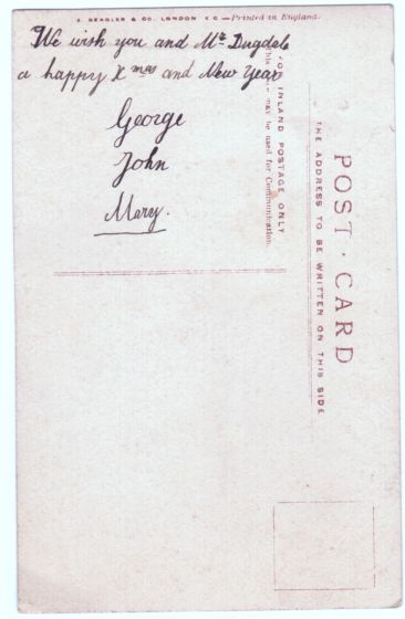 GEORGE — Inscription in George's young but confident hand Signed by them 'George' and 'Mary', | Sophie Dupré Autographs