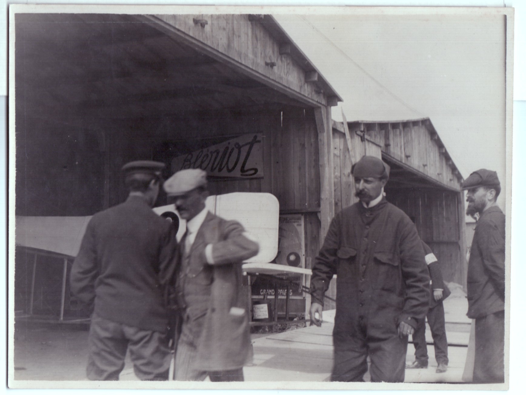[BLERIOT — Fine original unsigned vintage photo | Sophie Dupré Autographs