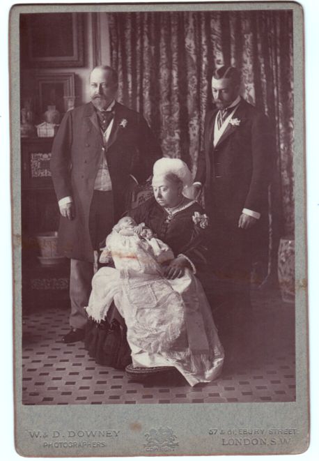 VICTORIA — Fine unsigned cabinet photo by Downey, | Sophie Dupré Autographs