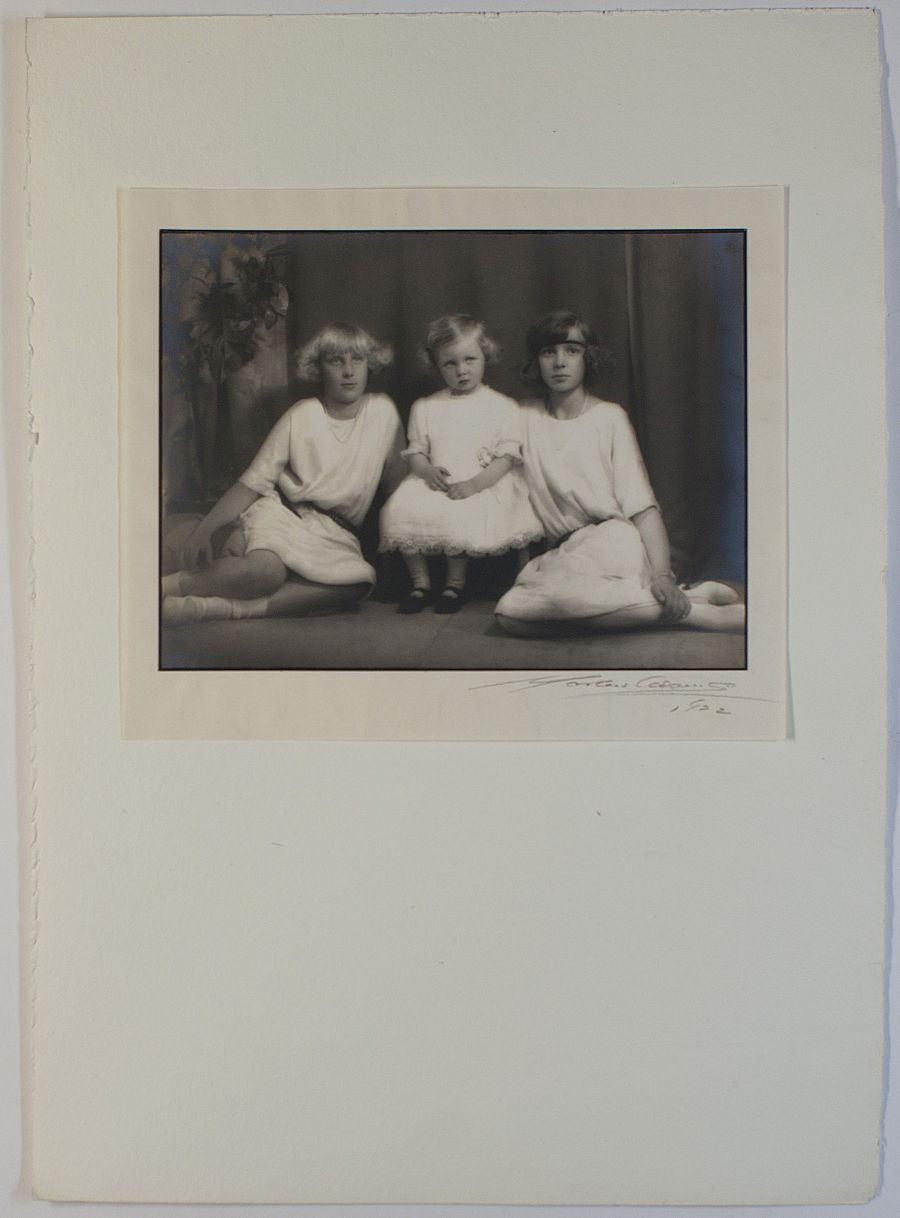 [BEATRIZ — Fine portrait photograph, unsigned, by Marcus Adams, | Sophie Dupré Autographs
