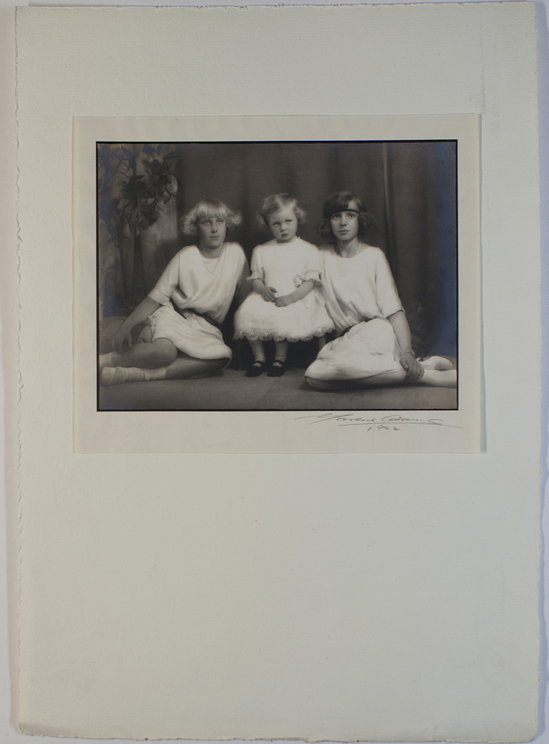 [BEATRIZ — Fine portrait photograph, unsigned, by Marcus Adams, | Sophie Dupré Autographs
