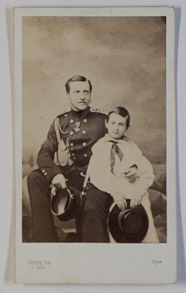 [CONSTANTINE — Fine unsigned carte de visite by Verry, | Sophie Dupré Autographs