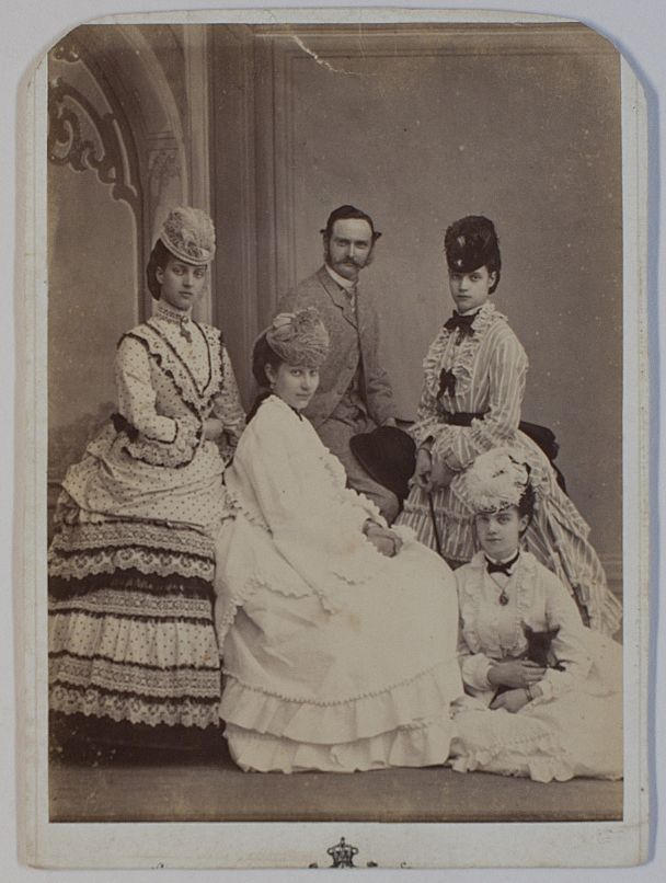 [FREDERIK VIII — Superb unsigned cabinet photo by George E. Hansen, | Sophie Dupré Autographs