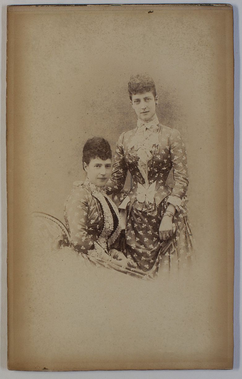 [MARIA FEODOROVNA — Delightful unsigned Imperial Cabinet Photo, | Sophie Dupré Autographs