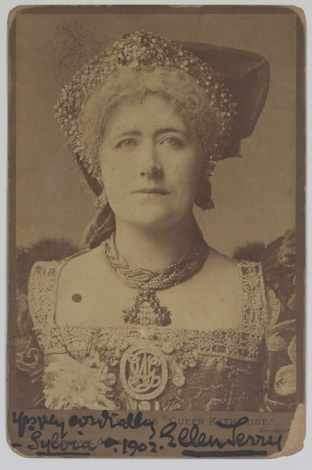 TERRY — Fine cabinet photo by Window and Grove signed in full and inscribed | Sophie Dupré Autographs