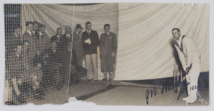 HOBBS — Photograph signed and dated | Sophie Dupré Autographs