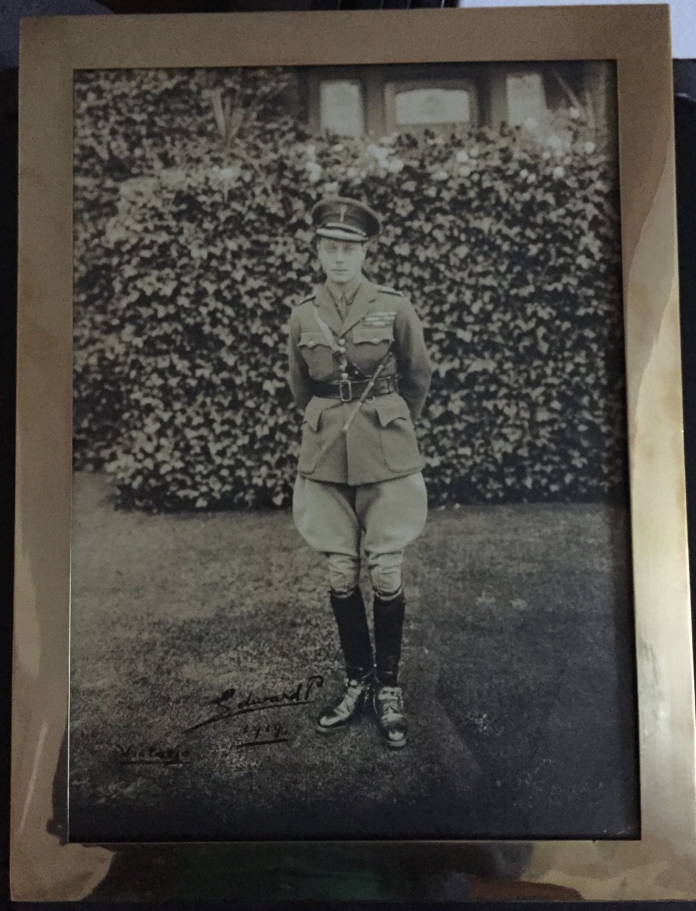 EDWARD VIII — Fine photo signed & dated with the place, | Sophie Dupré Autographs
