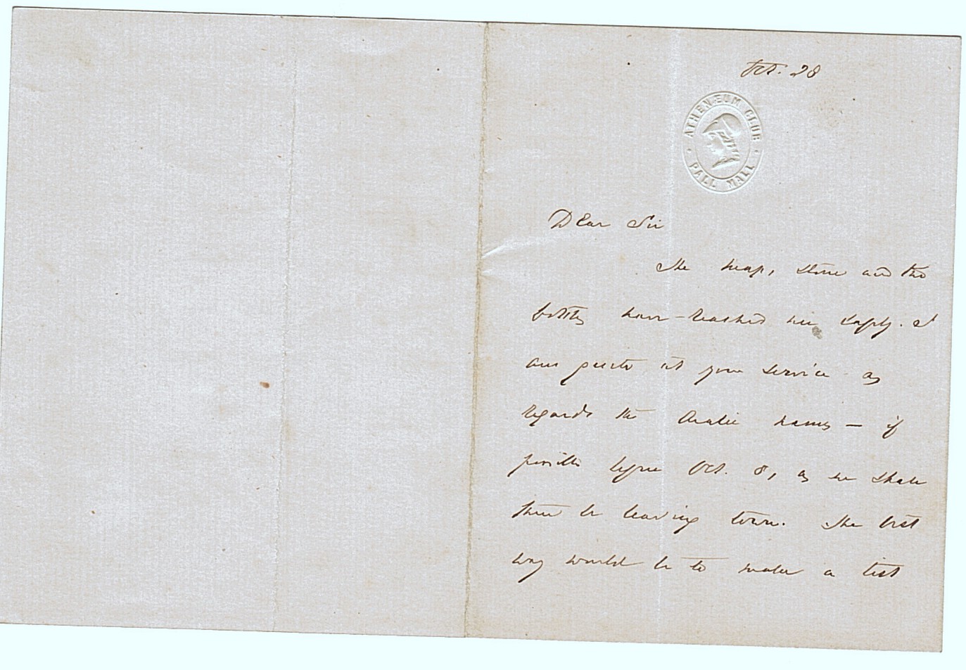 BURTON — Fine Autograph Letter signed to Professor D. Oliver | Sophie Dupré Autographs