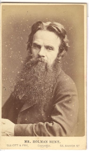 [HUNT — Unsigned carte de visite photo by Elliott and Fry | Sophie Dupré Autographs