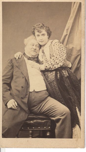 [DUMAS — Unsigned carte de visite photo | Sophie Dupré Autographs