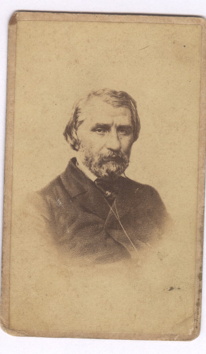 TURGENEV — Unsigned carte de visite photo | Sophie Dupré Autographs