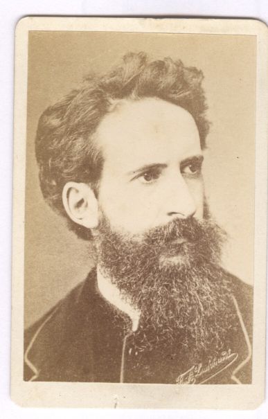 [MAKART — Fine unsigned Carte-de- visite Portrait Photograph by Fritz Luckhardt | Sophie Dupré Autographs