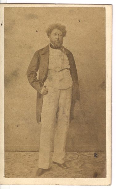 [DUMAS — Unsigned carte de visite photo | Sophie Dupré Autographs