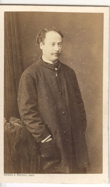 [DUMAS — Unsigned carte de visite photo | Sophie Dupré Autographs