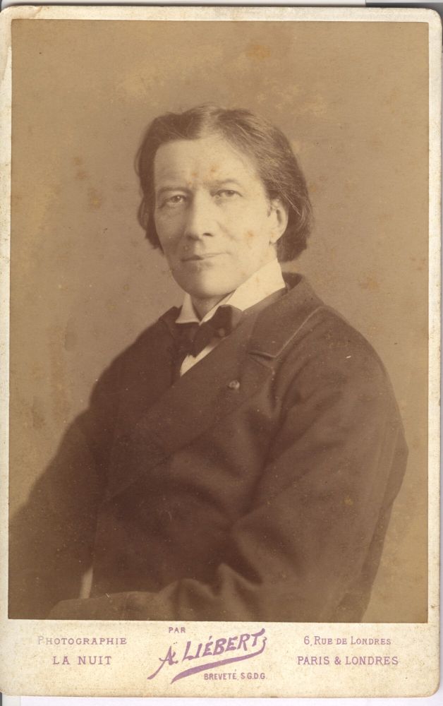 [SARDOU — Fine Unsigned cabinet photo by A. Liébert | Sophie Dupré Autographs