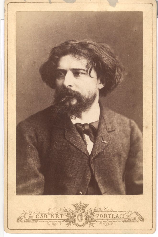 [DAUDET — Fine Unsigned cabinet photo | Sophie Dupré Autographs