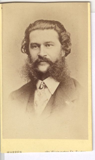 [STRAUSS — Unsigned carte de visite photo by Fritz Luckhardt | Sophie Dupré Autographs