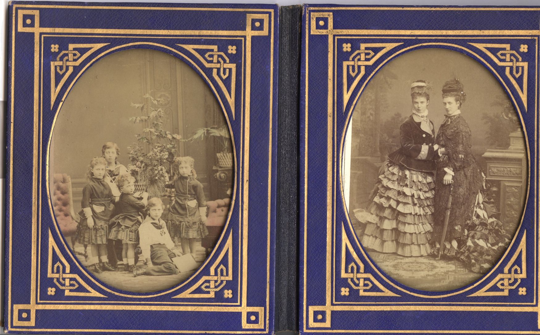[ALEXANDRA — Superb pair of unsigned cabinet photos, the first by Hansen, Schou & Weller and the second by George Hansen, both of Copenhagen, | Sophie Dupré Autographs