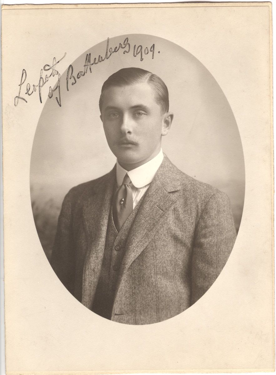 MOUNTBATTEN — Fine photograph signed | Sophie Dupré Autographs