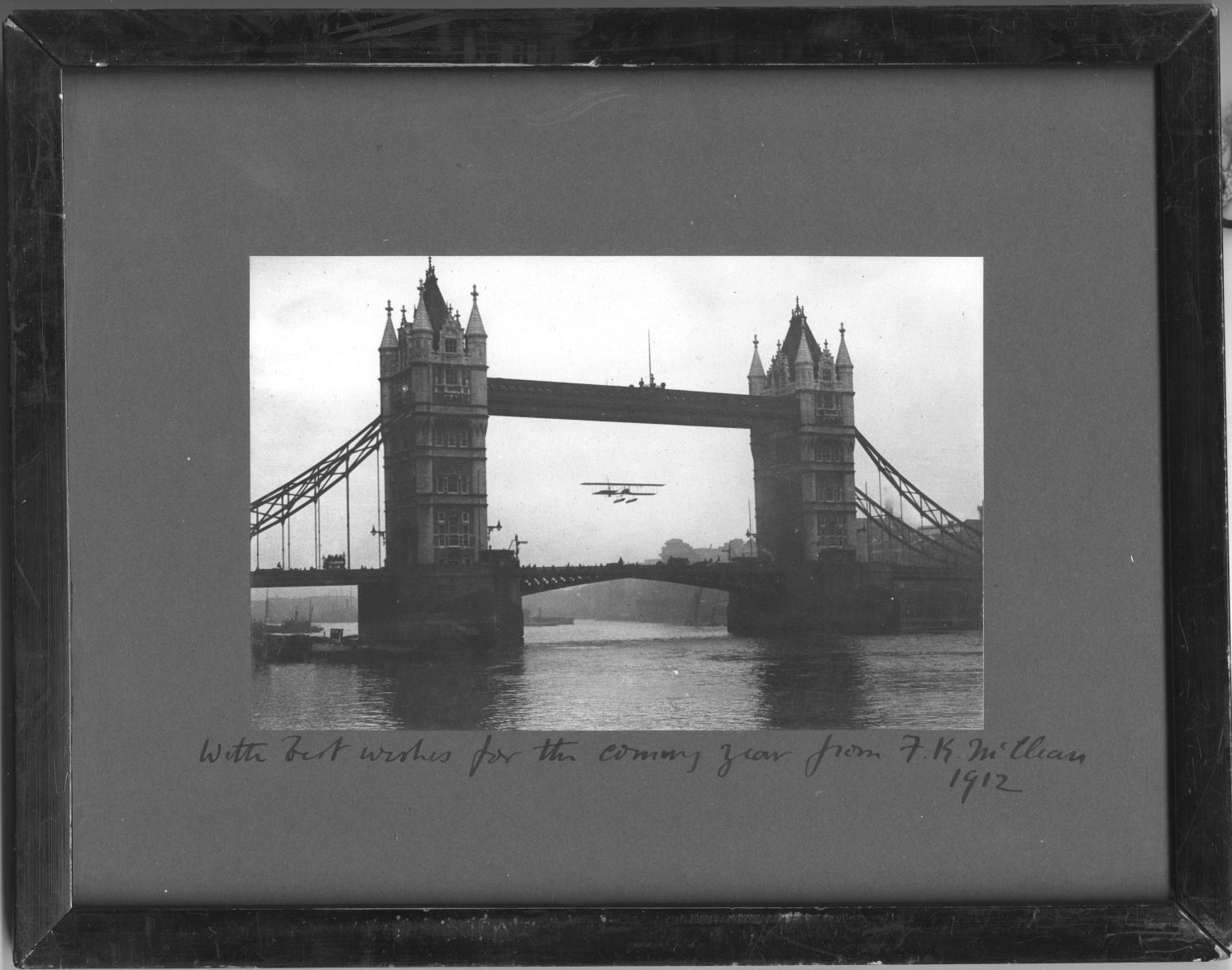 McCLEAN — Fine pair of photographs signed and inscribed | Sophie Dupré Autographs