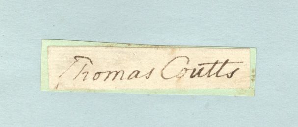 COUTTS — Signature | Sophie Dupré Autographs