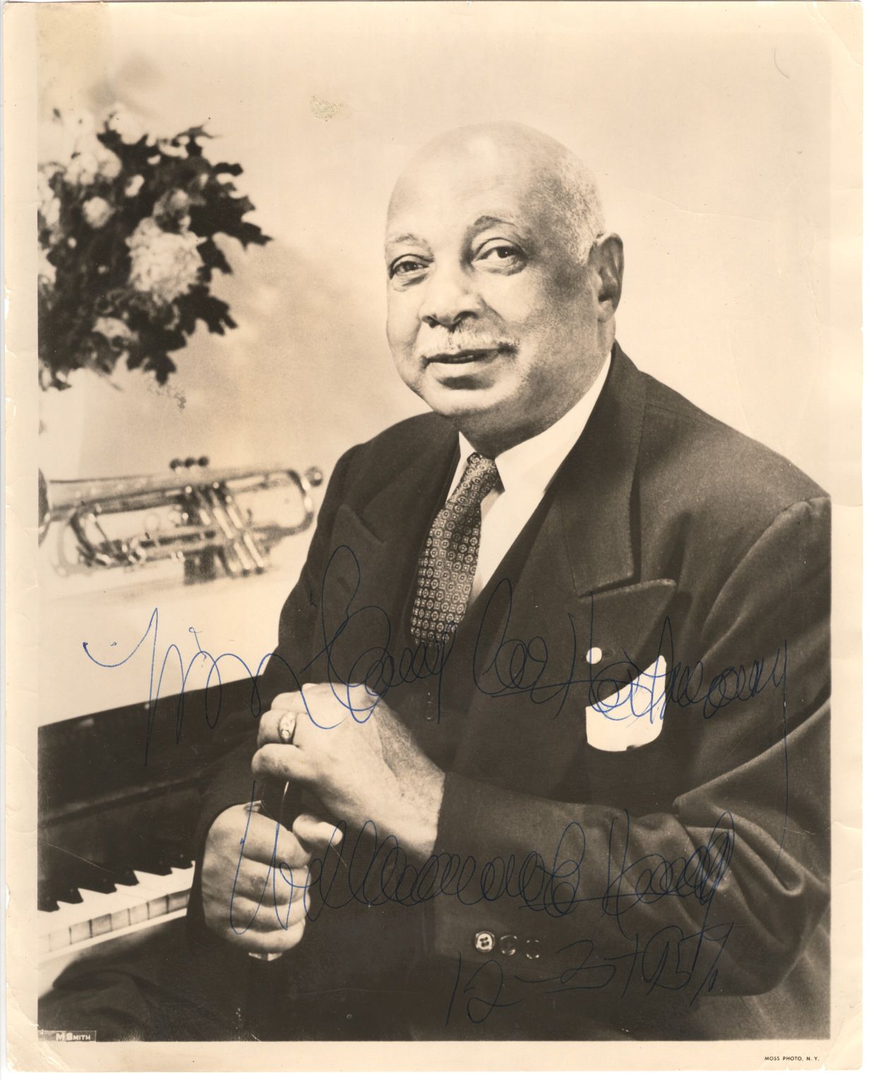 HANDY — Fine Photograph signed and inscribed | Sophie Dupré Autographs