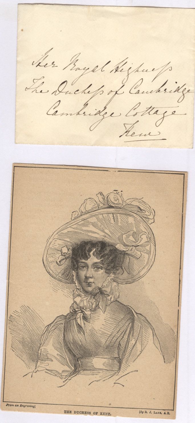 BEATRICE — Autograph envelope, not signed, | Sophie Dupré Autographs