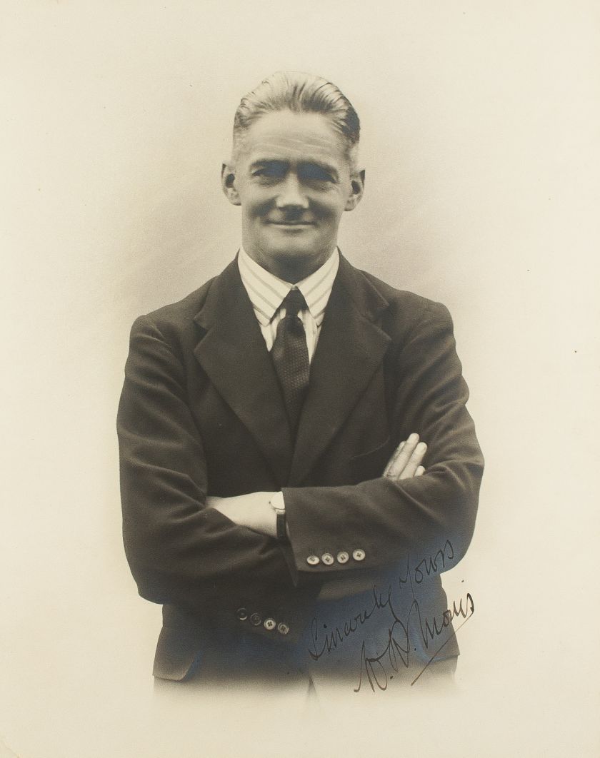 NUFFIELD — Fine large photo signed and inscribed | Sophie Dupré Autographs
