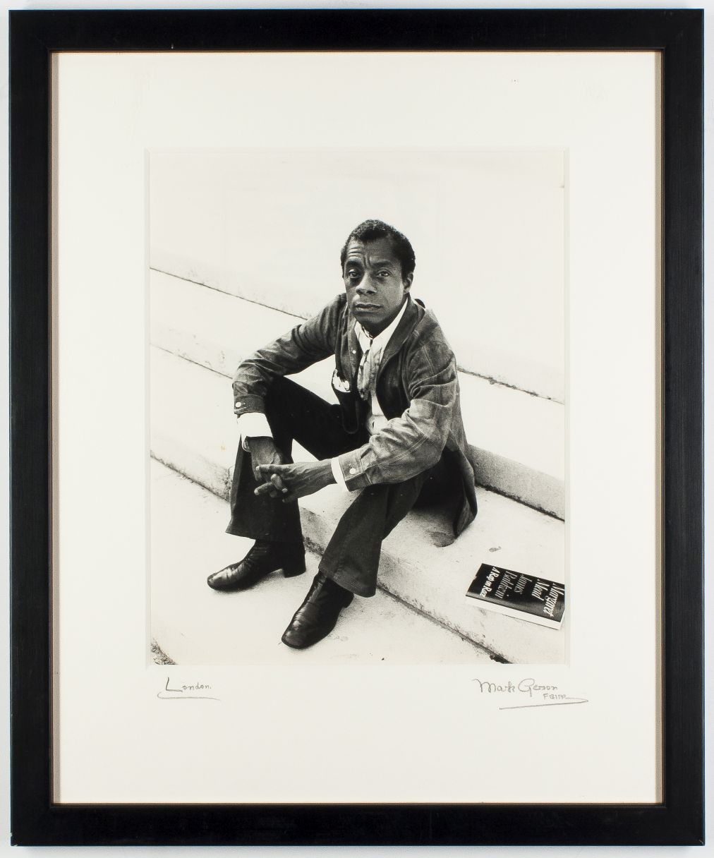 BALDWIN — Fine unsigned photo by Mark GERSON | Sophie Dupré Autographs
