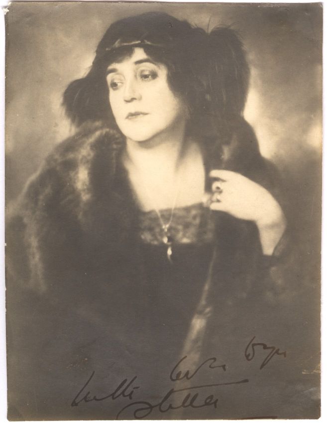 CAMPBELL — Fine original photo signed Stella and inscribed | Sophie Dupré Autographs