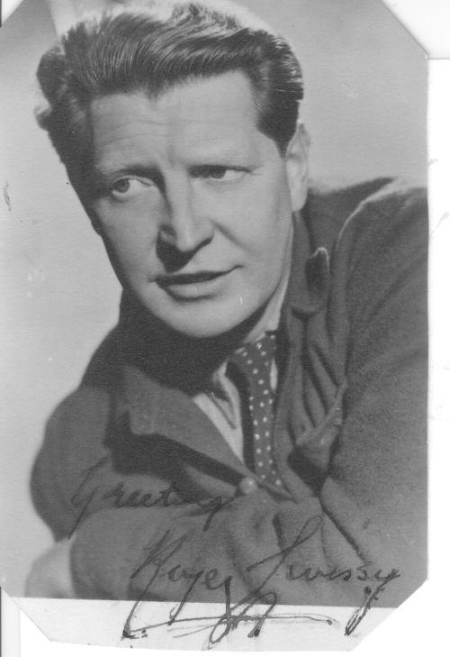 LIVESEY — Vintage postcard photo signed and inscribed | Sophie Dupré Autographs