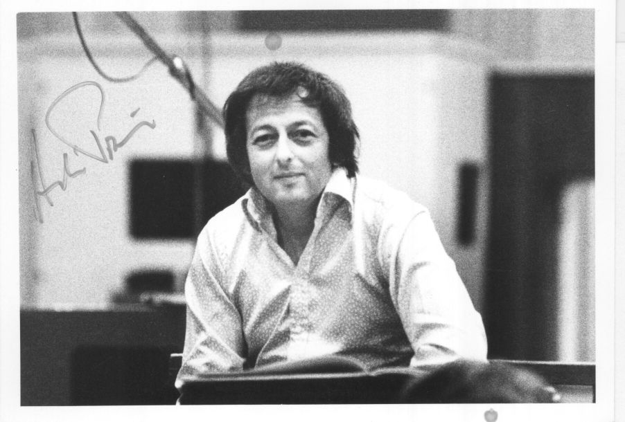 PREVIN — Fine photo signed | Sophie Dupré Autographs