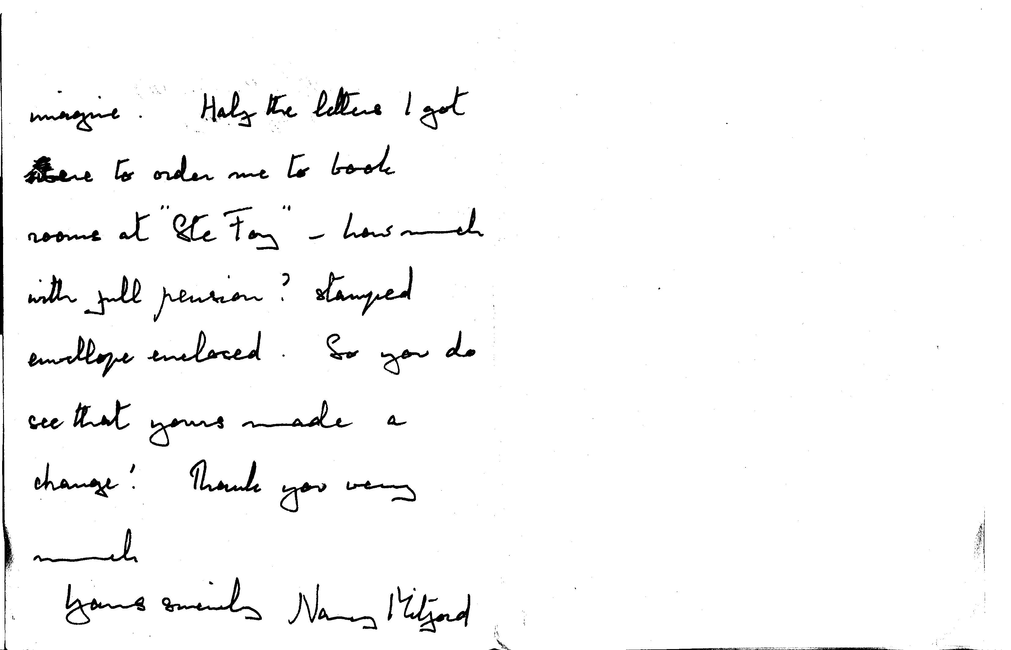 MITFORD image 2