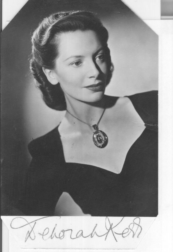 KERR — Fine vintage postcard photo signed, | Sophie Dupré Autographs