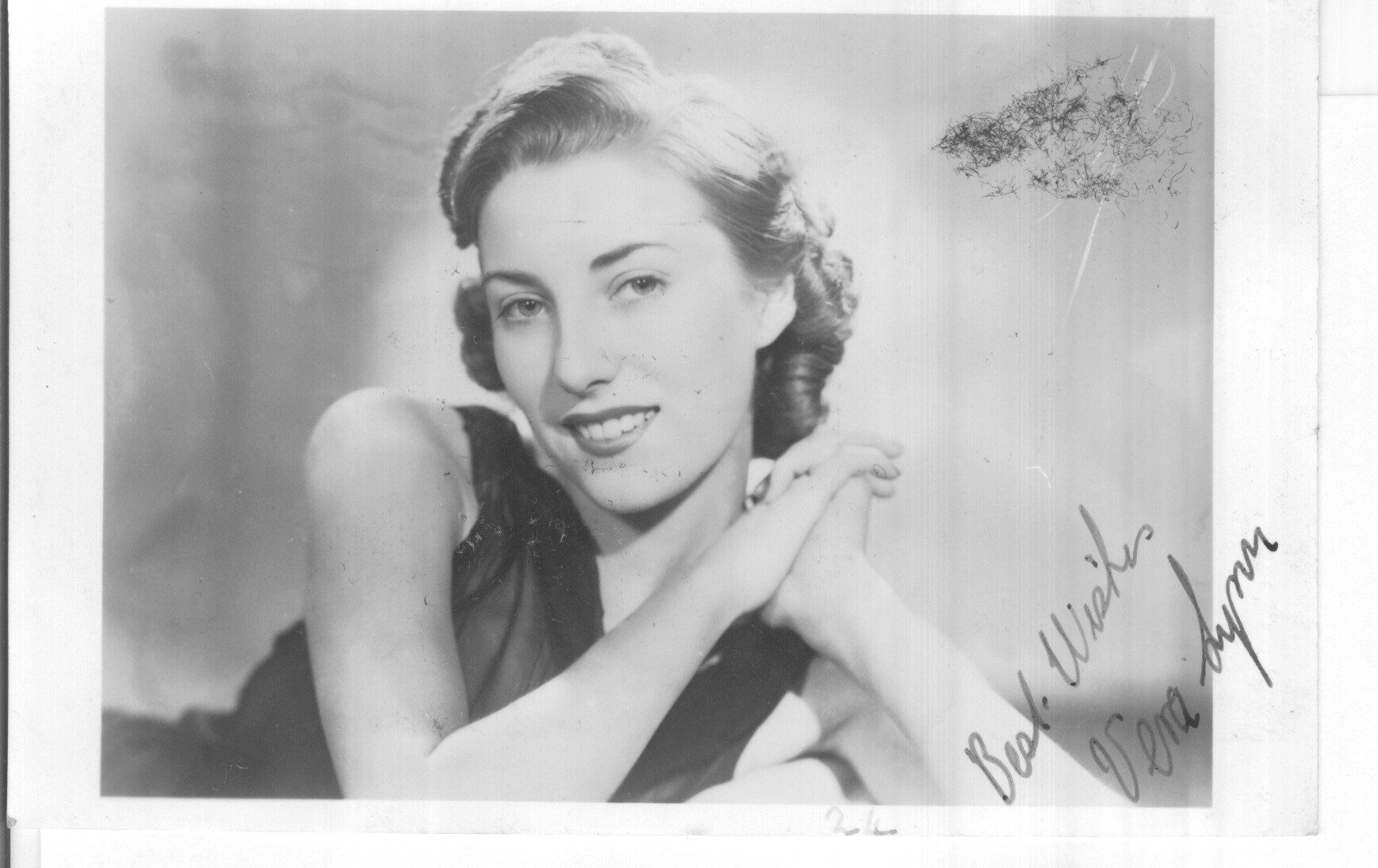 LYNN — Vintage Postcard Photo signed and inscribed, | Sophie Dupré Autographs