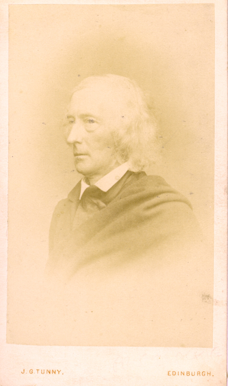 BLACKIE — Unsigned carte de visite photo | Sophie Dupré Autographs
