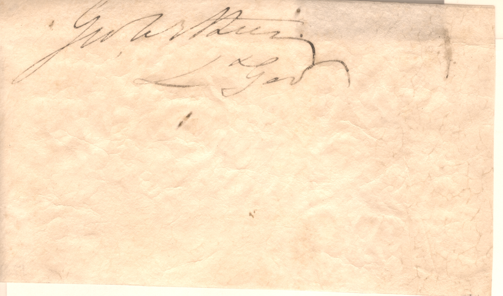 ARTHUR — Fine signature on vellum from a document | Sophie Dupré Autographs