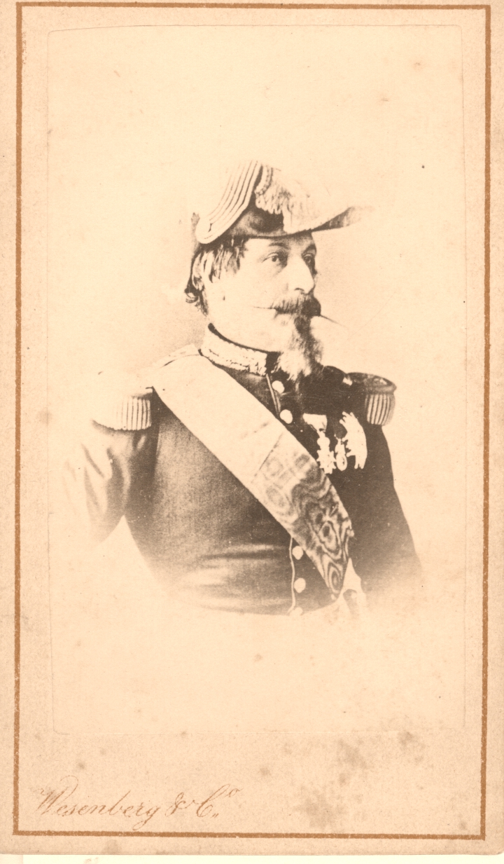 [NAPOLEON III — Fine unsigned carte-de-visite photo by Wesenberg & Co, | Sophie Dupré Autographs