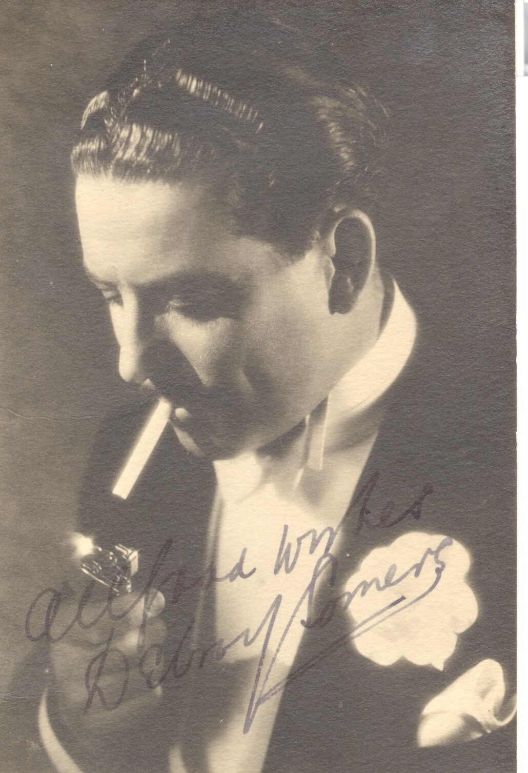 SOMERS — Postcard photo signed and inscribed | Sophie Dupré Autographs