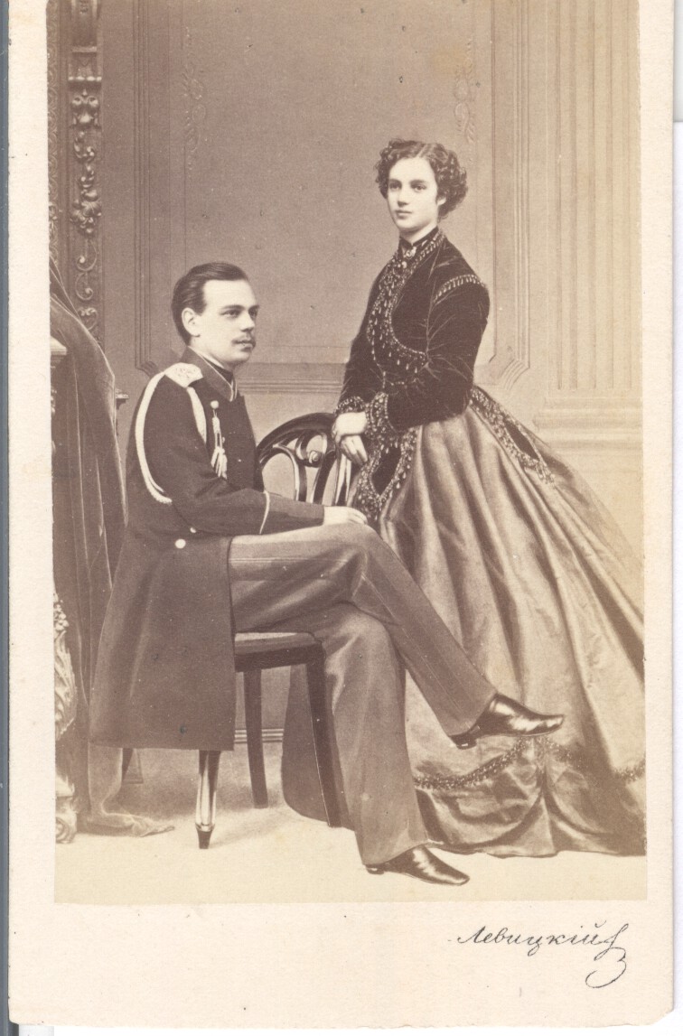 [ALEXANDER III — Fine unsigned Russian carte de visite photo | Sophie Dupré Autographs