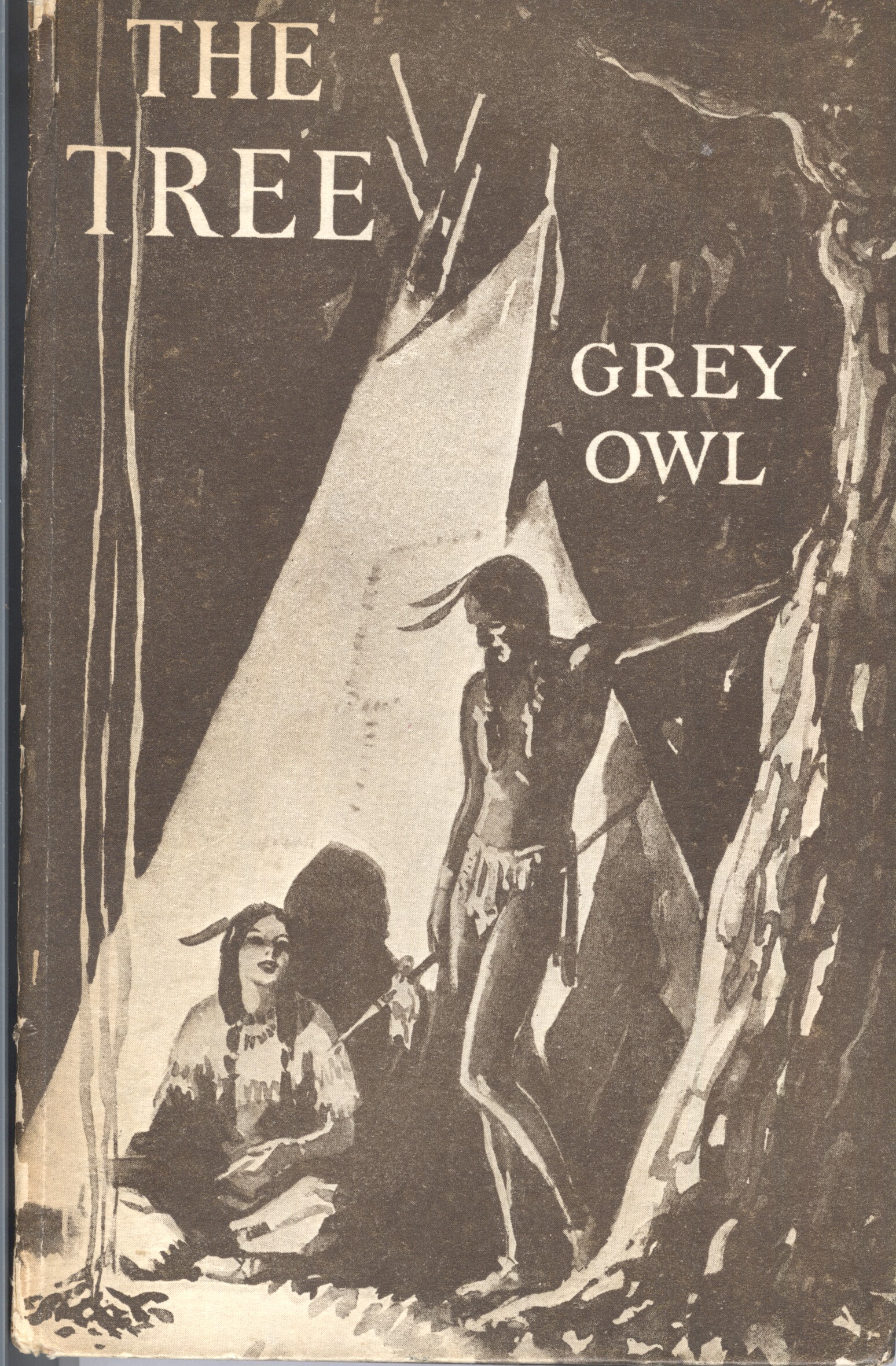 (Archibald, Grey Owl, Conservationist, 'Scottish Apache Indian', deceiver) — Sophie Dupré Autographs